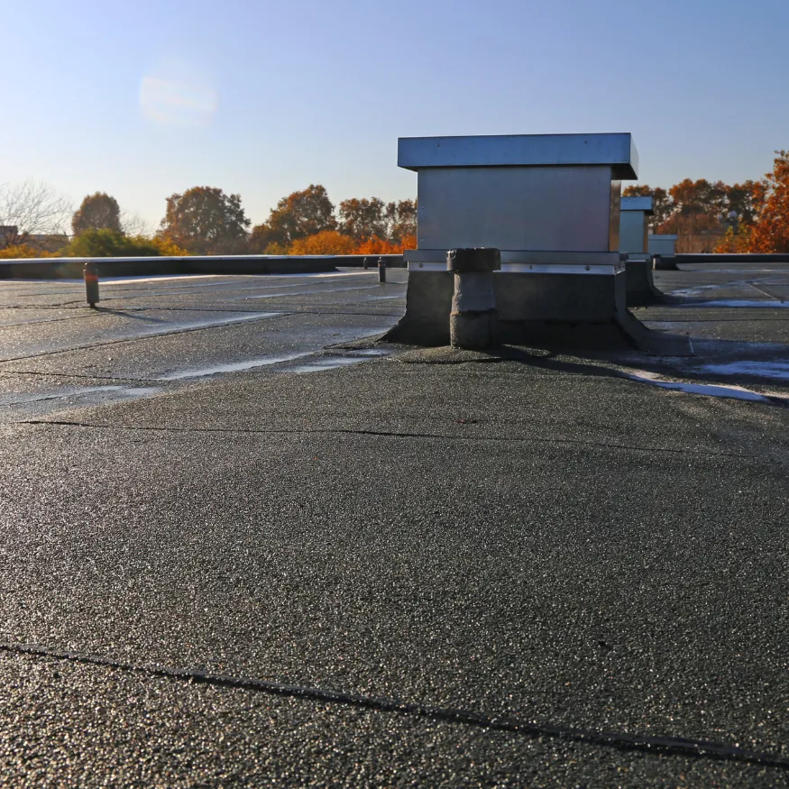 Rénovation de toit plat – toiture terrasse